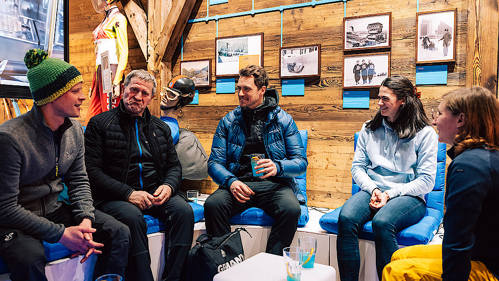 Meet&Great mit Rennrodler Johannes Ludwig in der „Das ist Thüringen“ Eventhütte 